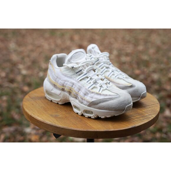 Comme des Garçons Nike Air Max 95 White